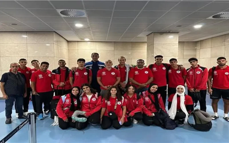 منتخب التجديف يستعد لخوض البطولة الأفريقية 2026